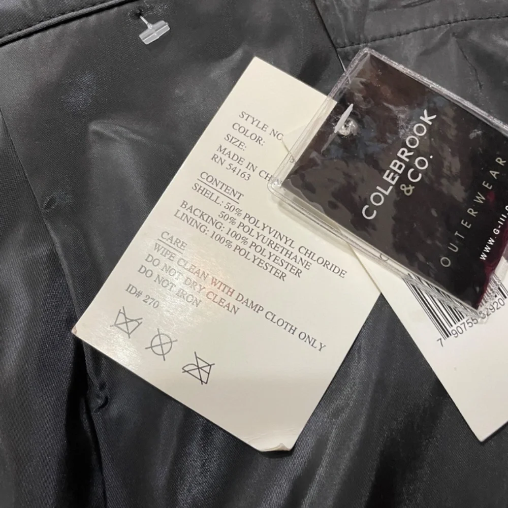 Colebrook & CO Outerwear 14R NEW w/ Tags Lined Black‎ Pants